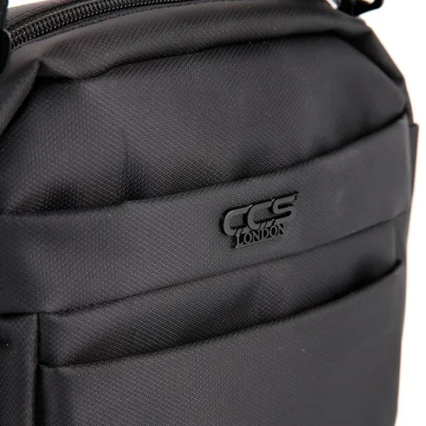 Geanta de talie CCS 31384  / Gray Black /  photo 6 Geanta de talie CCS 31384  / Gray Black /  photo 6