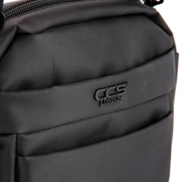 Geanta de talie CCS 31384  / Gray Black /  photo 6 Geanta de talie CCS 31384  / Gray Black /  photo 6