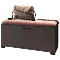 Dulap pentru încălțăminte ML-Mobila МЛ - 9 (900) 47 x 90 x 35.1 /Antracite /Anthracite