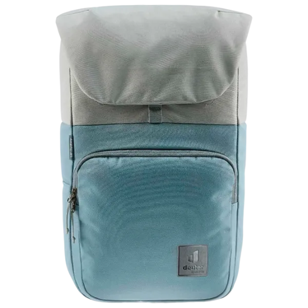 Рюкзак Deuter UP Seoul 15" / Серый Бирюзовый / 26 л photo 1 Рюкзак Deuter UP Seoul 15" / Серый Бирюзовый / 26 л photo 1