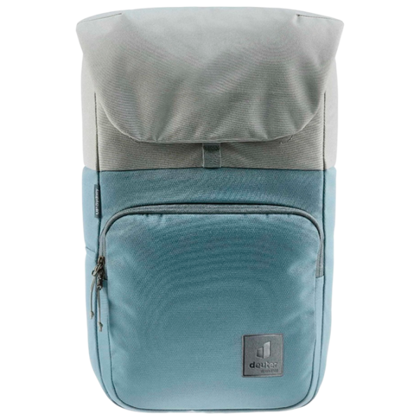 Рюкзак Deuter UP Seoul 15" / Серый Бирюзовый / 26 л photo 1 Рюкзак Deuter UP Seoul 15" / Серый Бирюзовый / 26 л photo 1