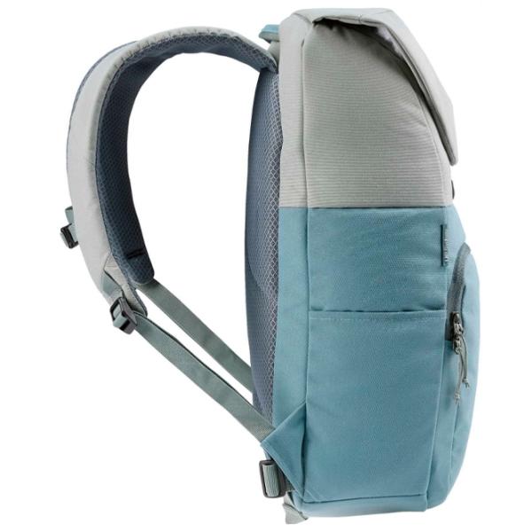 Рюкзак Deuter UP Seoul 15" / Серый Бирюзовый / 26 л photo 2 Рюкзак Deuter UP Seoul 15" / Серый Бирюзовый / 26 л photo 2