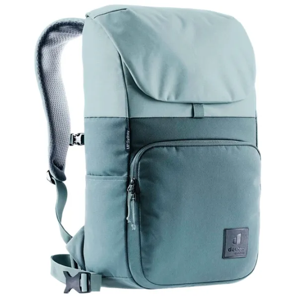Рюкзак Deuter UP Seoul 15" / Серый Бирюзовый / 26 л photo 3 Рюкзак Deuter UP Seoul 15" / Серый Бирюзовый / 26 л photo 3
