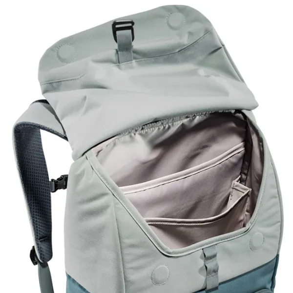 Рюкзак Deuter UP Seoul 15" / Серый Бирюзовый / 26 л photo 4 Рюкзак Deuter UP Seoul 15" / Серый Бирюзовый / 26 л photo 4