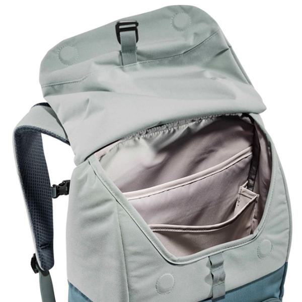 Рюкзак Deuter UP Seoul 15" / Серый Бирюзовый / 26 л photo 4 Рюкзак Deuter UP Seoul 15" / Серый Бирюзовый / 26 л photo 4