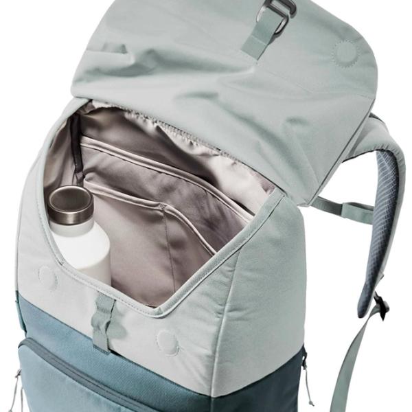 Рюкзак Deuter UP Seoul 15" / Серый Бирюзовый / 26 л photo 5 Рюкзак Deuter UP Seoul 15" / Серый Бирюзовый / 26 л photo 5