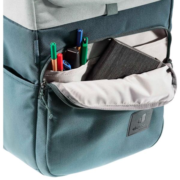 Рюкзак Deuter UP Seoul 15" / Серый Бирюзовый / 26 л photo 6 Рюкзак Deuter UP Seoul 15" / Серый Бирюзовый / 26 л photo 6