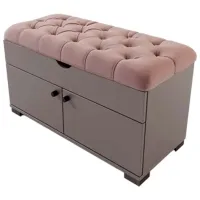 Dulap pentru încălțăminte ML-Mobila МЛ -10 (800) 47 x 80 x 35 /Antracite /Anthracite