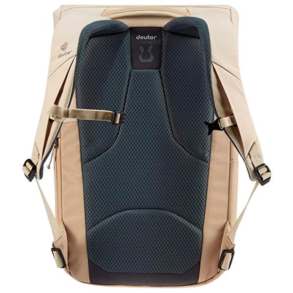 Рюкзак Deuter UP Seoul 15" / Серый Песочный / 26 л photo 4 Рюкзак Deuter UP Seoul 15" / Серый Песочный / 26 л photo 4