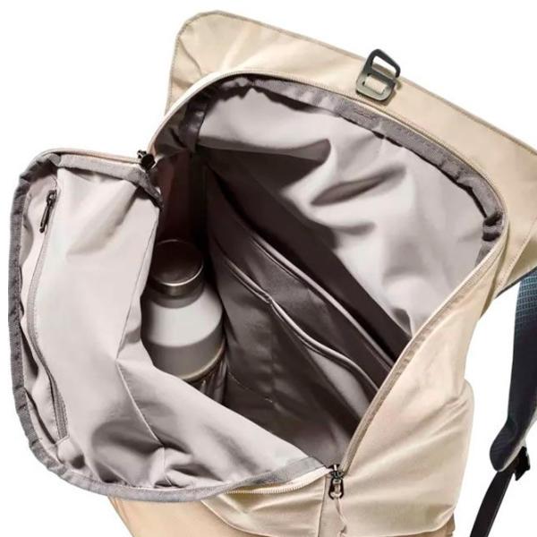 Рюкзак Deuter UP Seoul 15" / Серый Песочный / 26 л photo 6 Рюкзак Deuter UP Seoul 15" / Серый Песочный / 26 л photo 6