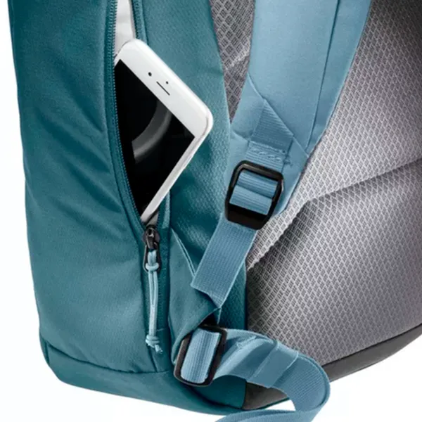 Рюкзак Deuter UP Seoul 15" / Серый Arctic / 26 л photo 6 Рюкзак Deuter UP Seoul 15" / Серый Arctic / 26 л photo 6