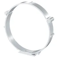 Conector de aeroduct Ventika KO100-7  Plastic / White