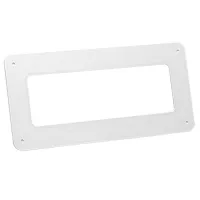 Соединитель воздуховода Ventika KP60-9  Пластик / Белый