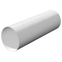 Вентиляционный канал ЭРА 12,5ВП1  Пластик / Белый