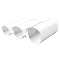 Canal de ventilare ERA 12,5ВП1 Plastic / White photo 4