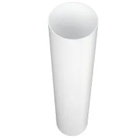 Вентиляционный канал ЭРА 15ВП1,5  Пластик / Белый