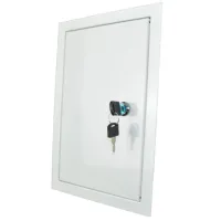 Trapă de revizie Ventika DMZ  Metal / Pe perete