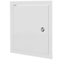 Trapă de revizie Ventika DMZ  Metal / Pe perete