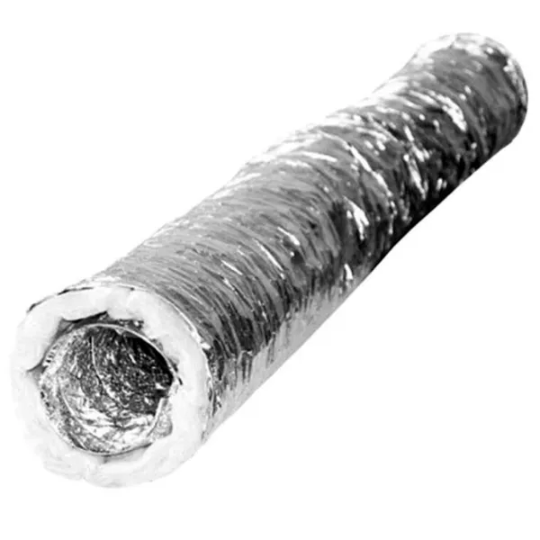 Conductă flexibilă de aer ERA AF127изо  Folie polimerică / Silver photo 1