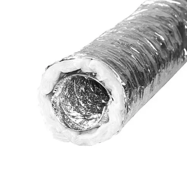 Conductă flexibilă de aer ERA AF127изо  Folie polimerică / Silver photo 2