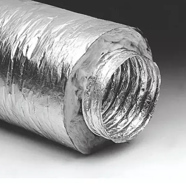 Conductă flexibilă de aer ERA AF152изо  Folie polimerică / Silver photo 3