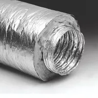 Conductă flexibilă de aer ERA AF203изо Folie polimerică / Silver photo 3