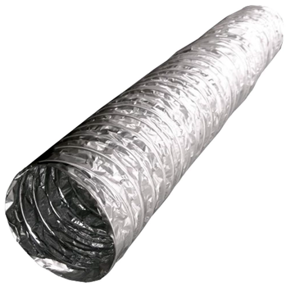 Conductă flexibilă de aer ERA AF254  Folie polimerică / Silver photo 1