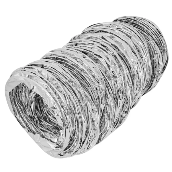 Conductă flexibilă de aer ERA AF254  Folie polimerică / Silver photo 2