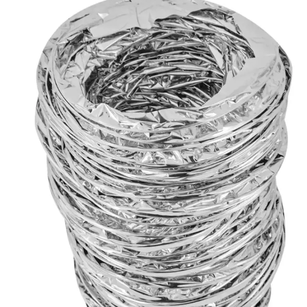 Conductă flexibilă de aer ERA AF254  Folie polimerică / Silver photo 3