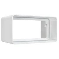 Соединитель воздуховода ЭРА 511СКП  Пластик / Белый