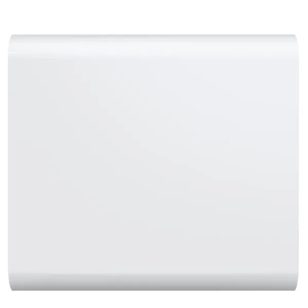 Conector de aeroduct ERA 612СКП  Plastic / White photo 2