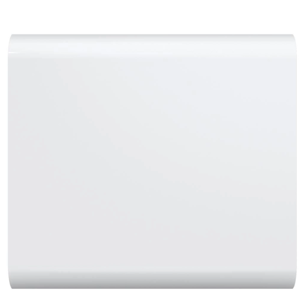 Conector de aeroduct ERA 612СКП  Plastic / White photo 2