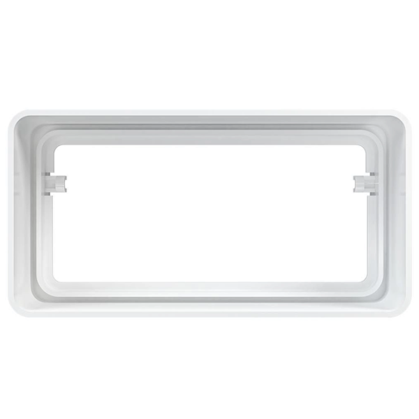 Conector de aeroduct ERA 612СКП  Plastic / White photo 3