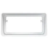 Conector de aeroduct ERA 612СКП Plastic / White photo 3