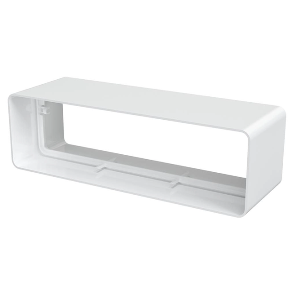 Conector de aeroduct ERA 620СКП  Plastic / White photo 1