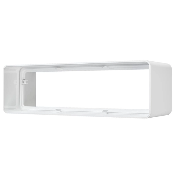 Conector de aeroduct ERA 620СКП  Plastic / White photo 2
