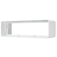 Conector de aeroduct ERA 620СКП Plastic / White photo 2