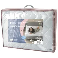 Наматрасник Mobicasa Nordic 00-01202872-001 180 x 200 см / Хлопок