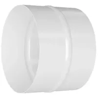 Conector de aeroduct ERA 15ПМ Metal / White photo 3