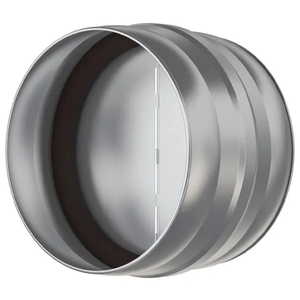Conector de aeroduct ERA 100СКЦ  Metal / Silver photo 2 Conector de aeroduct ERA 100СКЦ  Metal / Silver photo 2