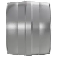 Conector de aeroduct ERA 100СКЦ Metal / Silver photo 4
