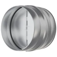 Conector de aeroduct ERA 150СКЦ  Metal / Silver