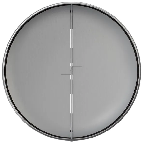 Conector de aeroduct ERA 150СКЦ  Metal / Silver photo 2