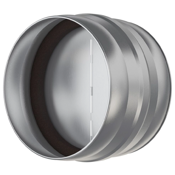 Conector de aeroduct ERA 150СКЦ  Metal / Silver photo 3