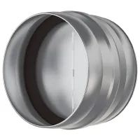 Conector de aeroduct ERA 150СКЦ Metal / Silver photo 3