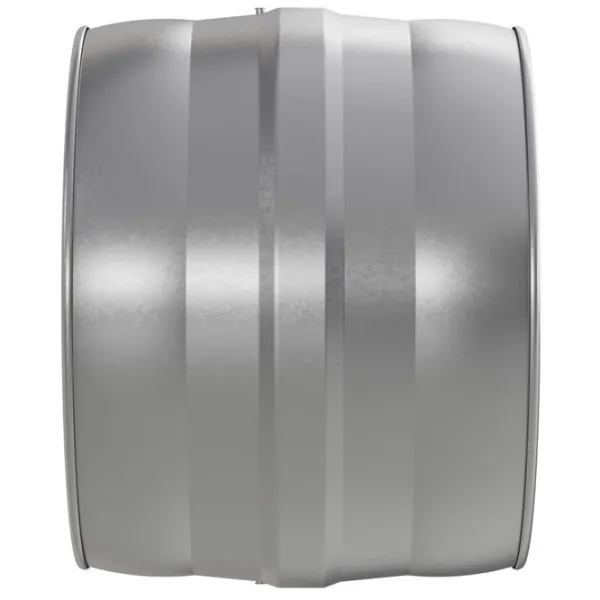 Conector de aeroduct ERA 150СКЦ  Metal / Silver photo 4