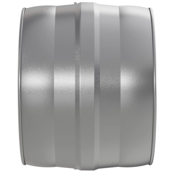 Conector de aeroduct ERA 150СКЦ  Metal / Silver photo 4