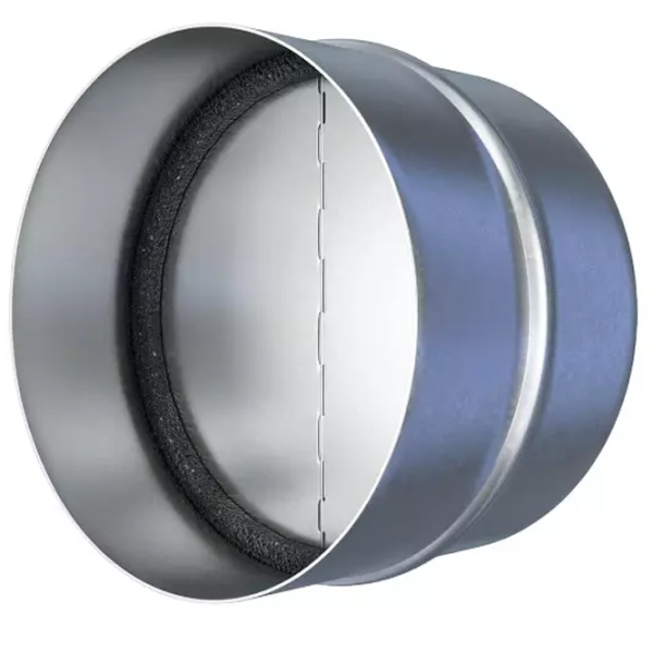 Conector de aeroduct ERA 160СКЦ  Metal / Silver photo 2