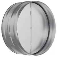 Conector de aeroduct ERA 250СКЦ  Metal / Silver