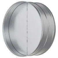 Conector de aeroduct ERA 315СКЦ  Metal / Silver